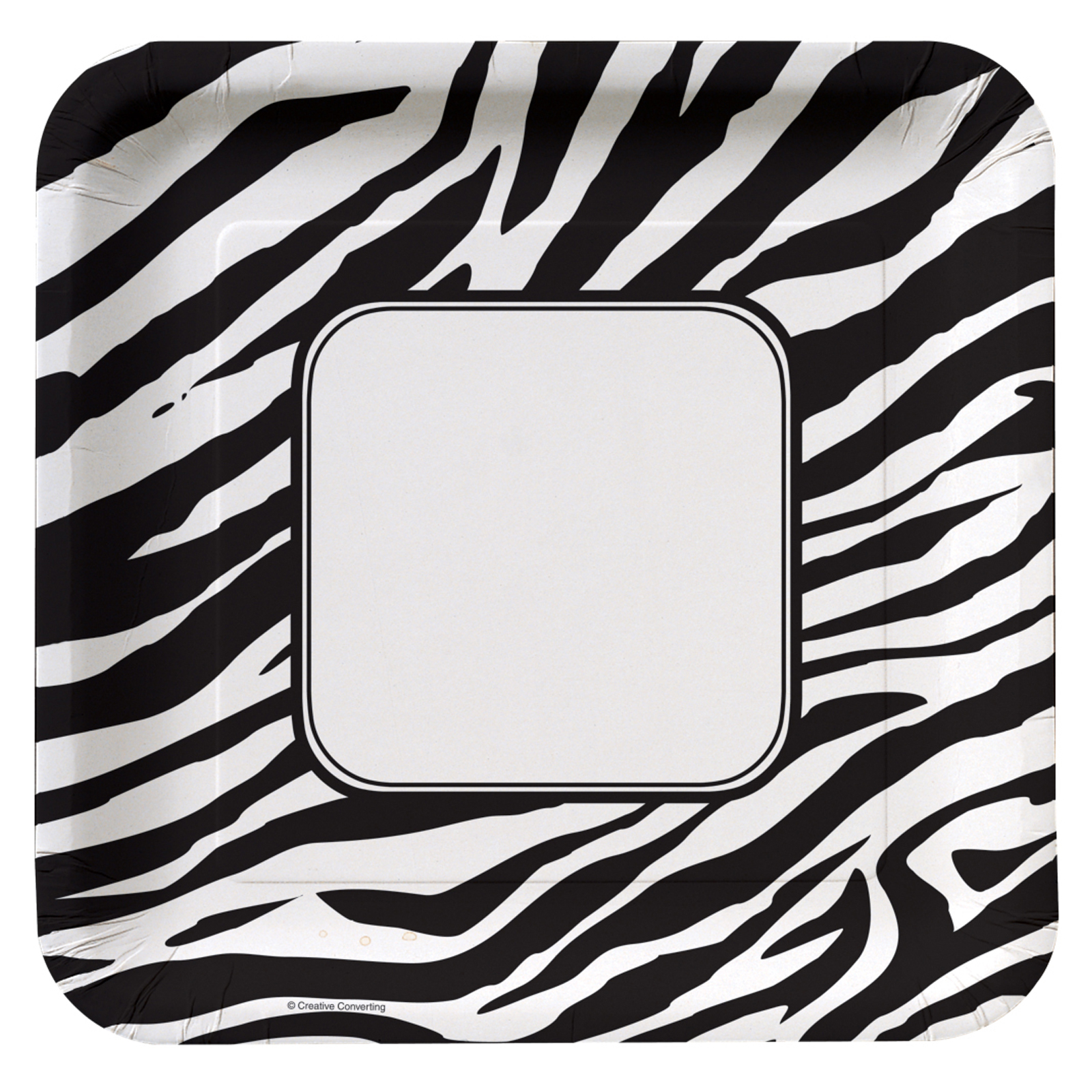 Free Zebra Print Border - Clipart library - Clipart library