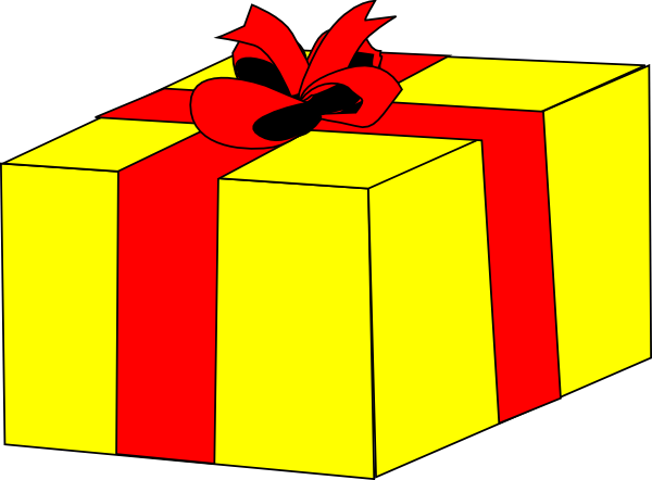 Birthday Gifts Clipart - Clipart library