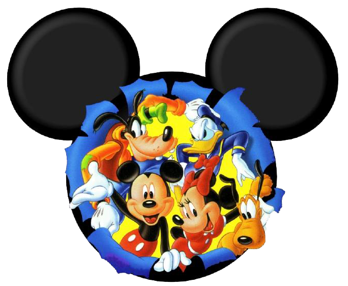 Mickey Mouse Ears Clip Art - Clipart library