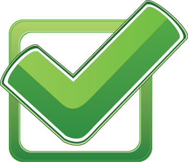 Free Vector Green check box with check mark | AZ Technology 