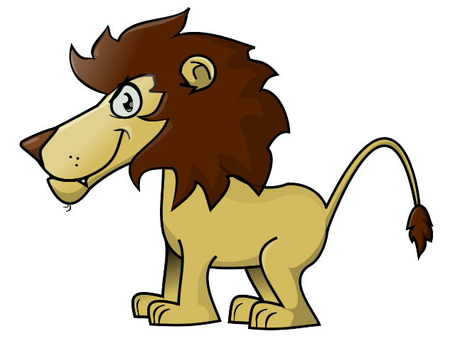 Free to Use  Public Domain Lion Clip Art