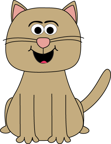 Cartoon Cat Clip Art - Cartoon Cat Image