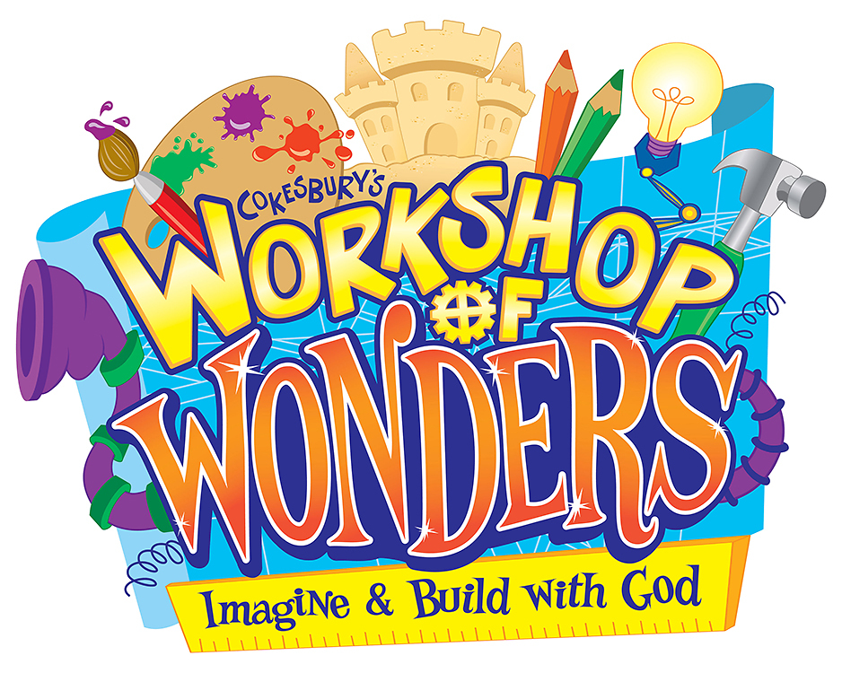 Vacation Bible School 2014 Workshop of Wonders Smaller Church Pak 