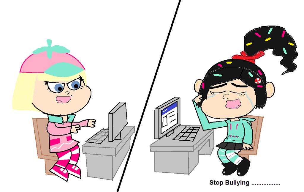Stop Bullying.. by MannyG86 on Clipart library