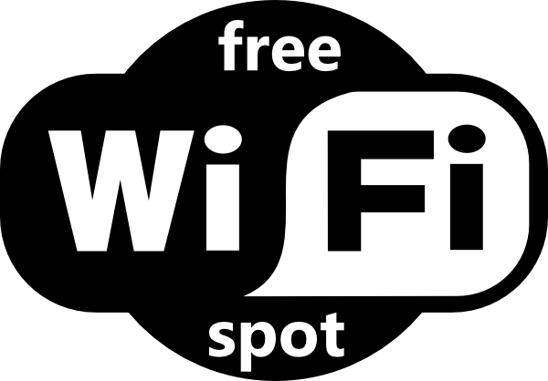 Wifi Symbol clip art - vector clip art online, royalty free 