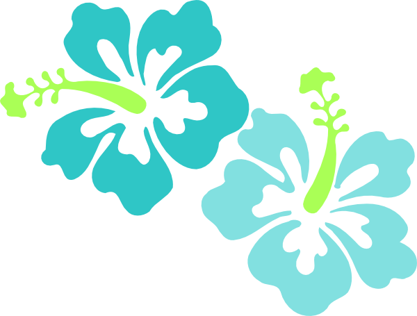 Hibiscus Flower Clipart - Clipart library