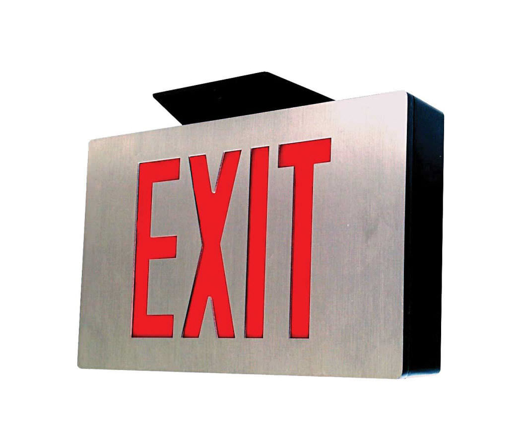 clip art of exit sign - photo #30