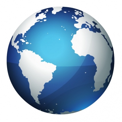 Globe Of Earth - Clipart library