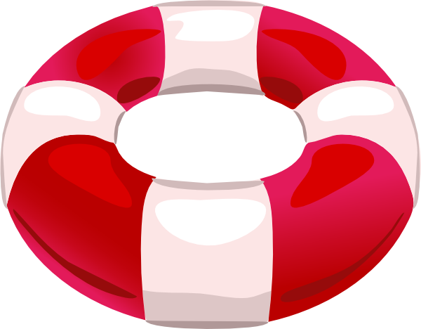 Pix For  Lifeguard Ring Clipart
