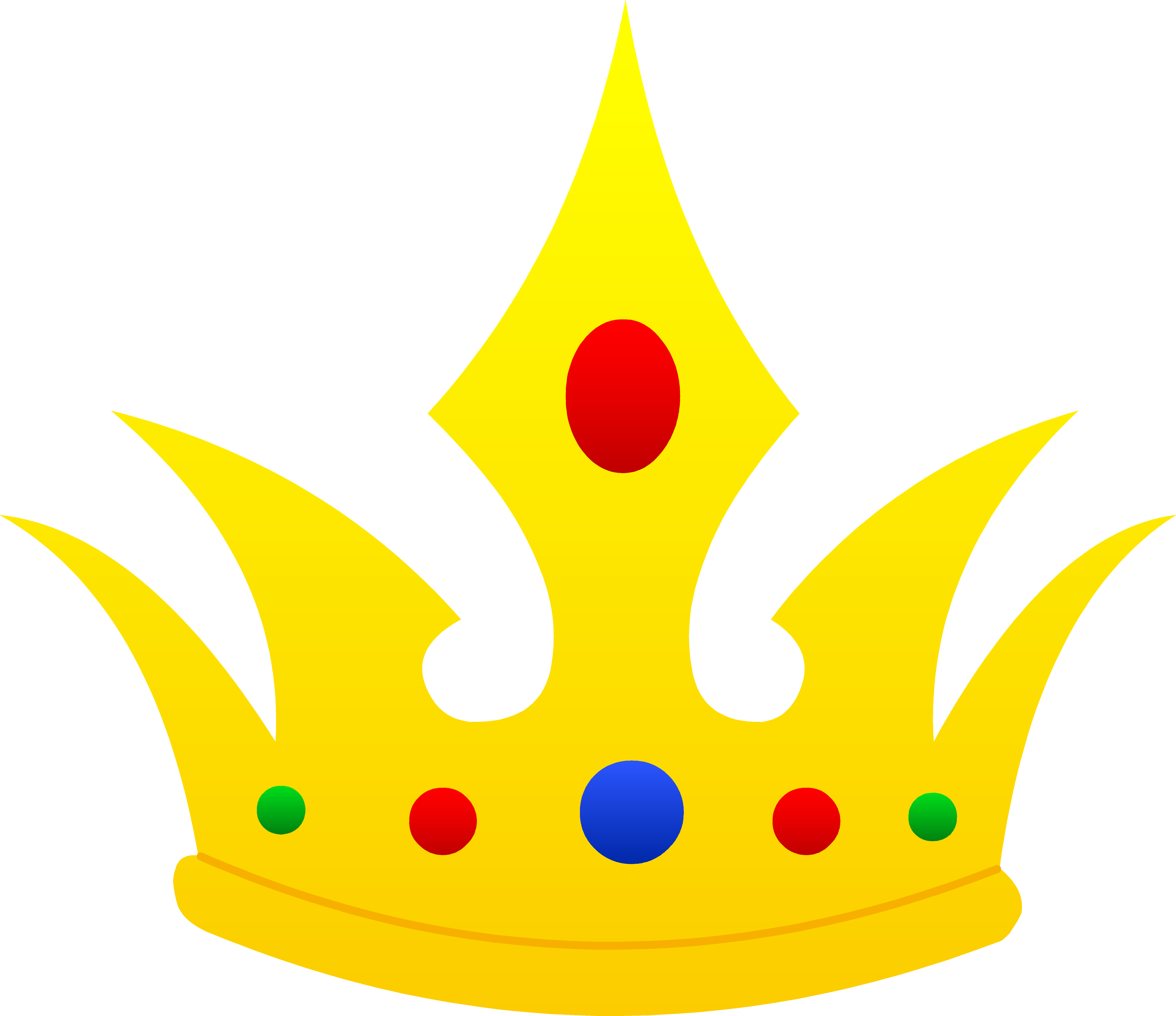 Images For  Gold King Crown Clipart