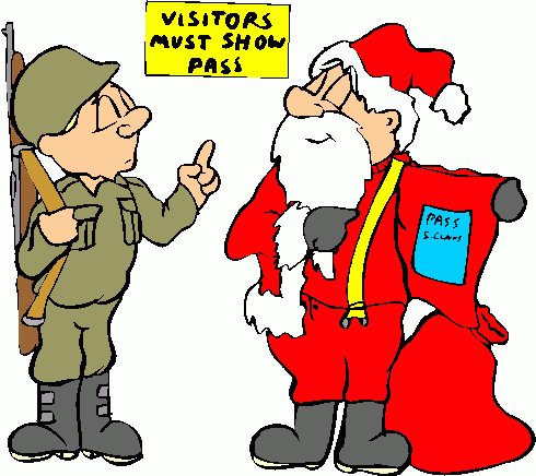 santa-with-soldier-clipart clipart - santa-with-soldier-clipart
