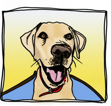 Dog Web Graphics - dog clip art and graphics to use for your projects
