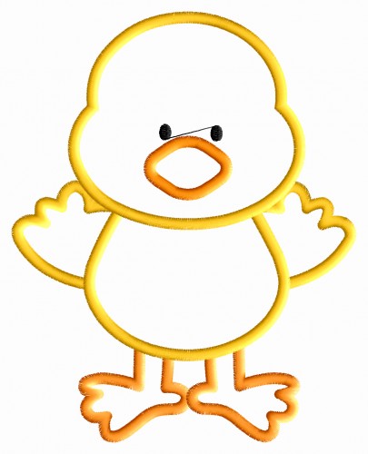 easter chick free clipart - photo #38