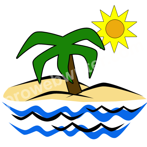 free clipart of islands - photo #44