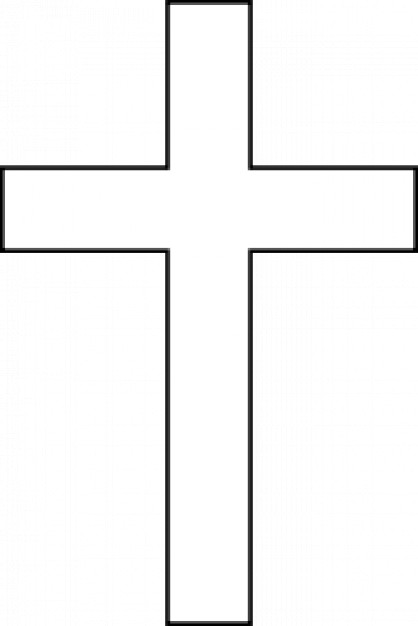 Cross Vector Download - Clipart library