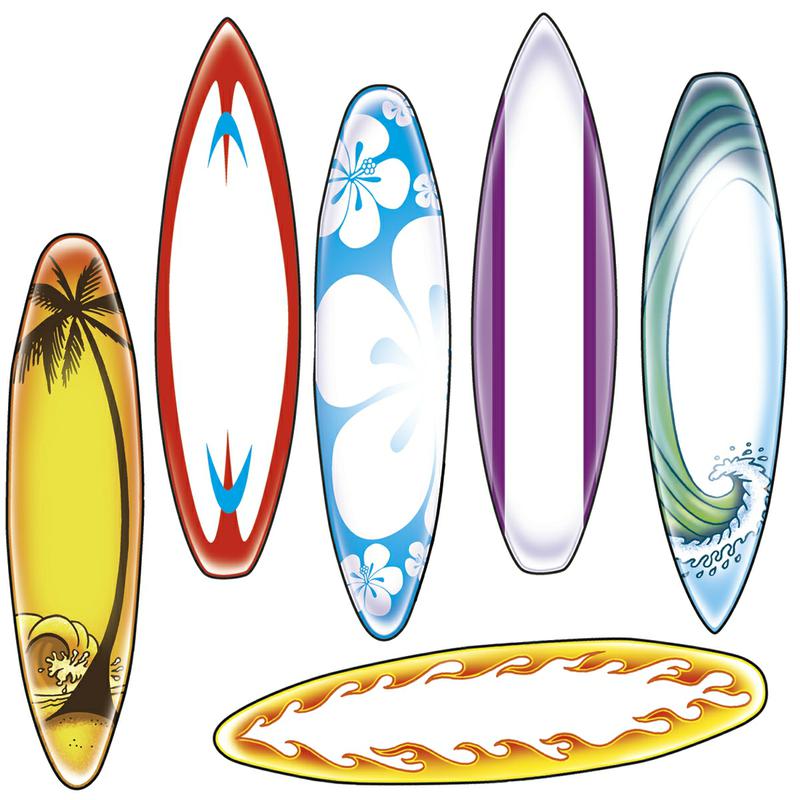 printable surfboard name tags - Clip Art Library