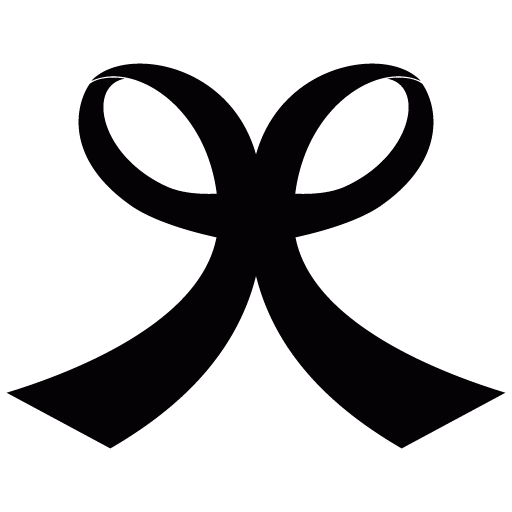 Black ribbon 10 icon - Free black ribbon icons