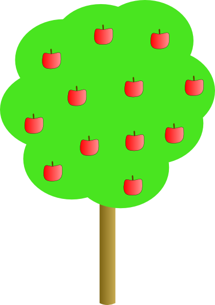 Animated Apple Tree - Clipart library