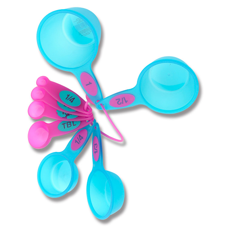 Zing!? Measuring Cups and Spoons Set