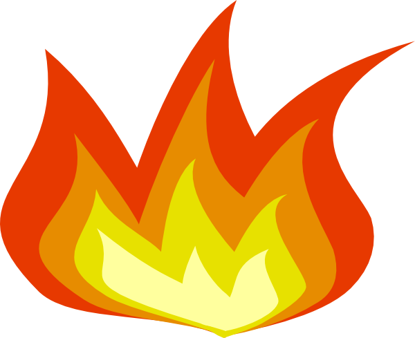 Cartoon Fire Flames Border | Clipart library - Free Clipart Images