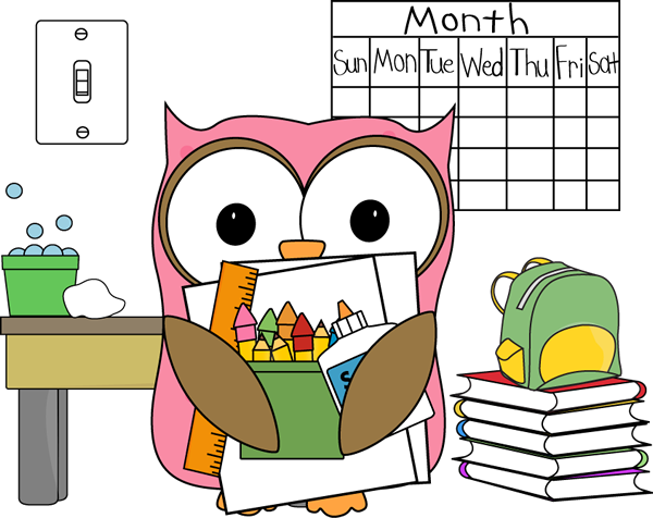 Owl Classroom Job Subsitute Clip Art - Owl Classroom Job Subsitute 