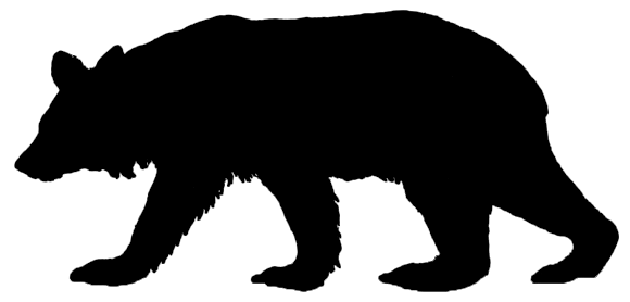 Bear Clipart Black And White | Clipart library - Free Clipart Images
