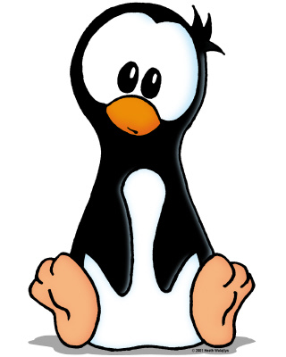 Cute Pictures Of Cartoon Penguins - Clipart library
