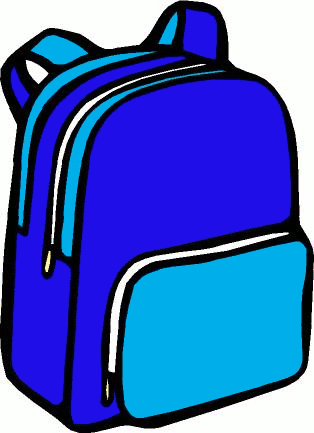 School Backpack Clipart | Clipart library - Free Clipart Images