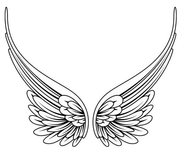 Free Angel Line Drawing Download Free Clip Art Free Clip Art On Clipart Library