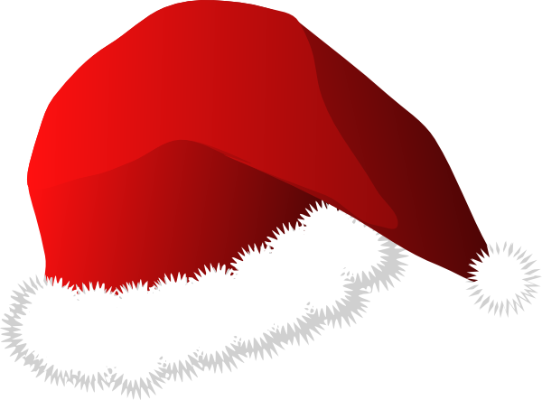 Picture Of A Santa Hat - Clipart library