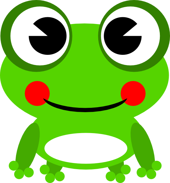 Frog 13 clip art - vector clip art online, royalty free  public 