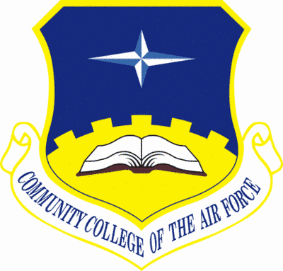 Community College Of The Air Force Shield (Color) Clip Art Download
