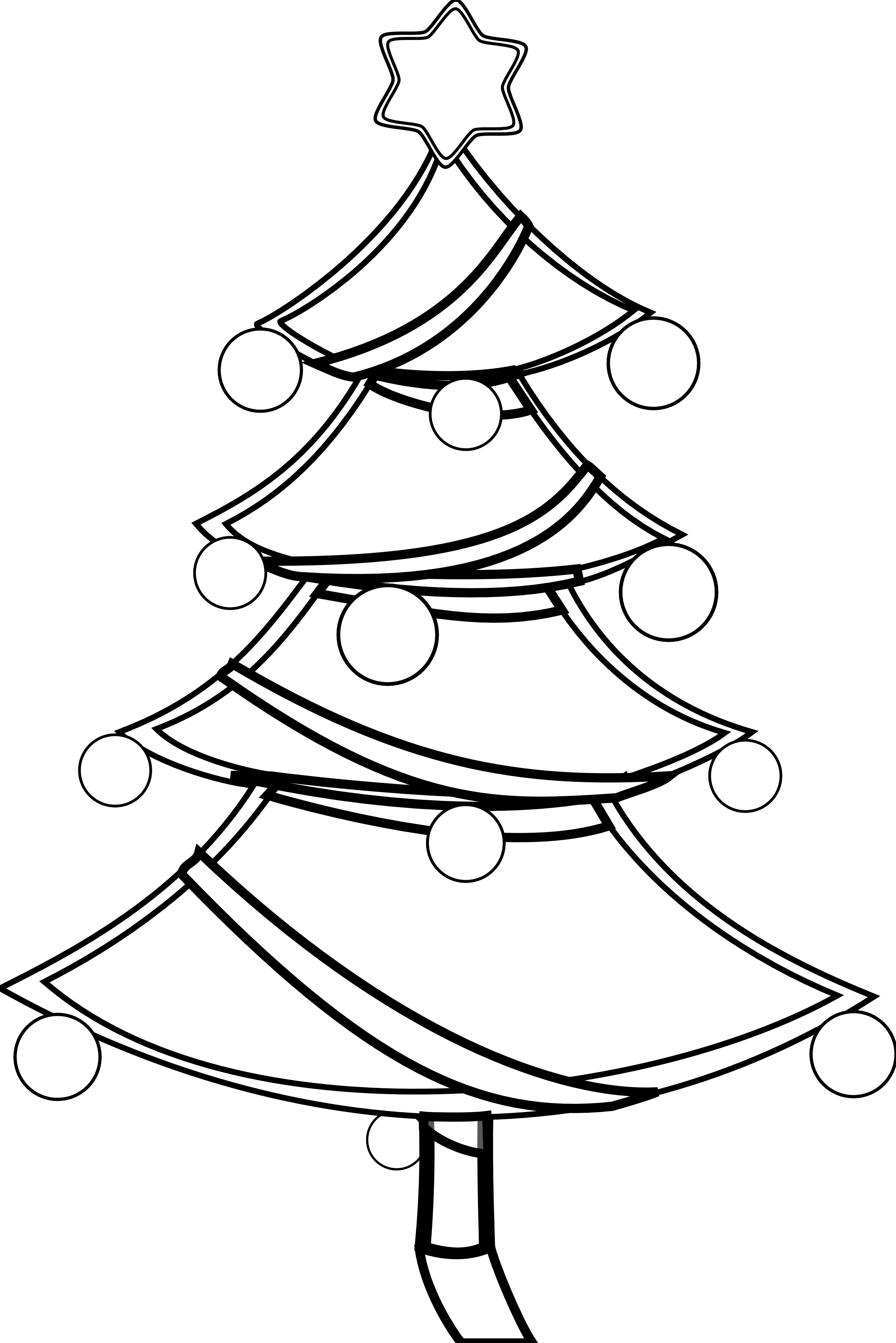 Christmas Clipart Black And White 