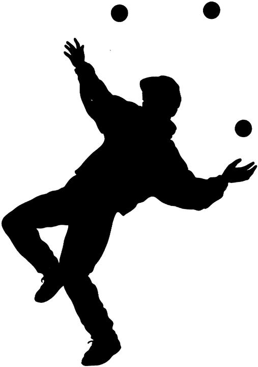 juggling clipart free - photo #21