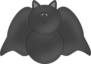Halloween Bat Clip Art - Halloween Bat Image