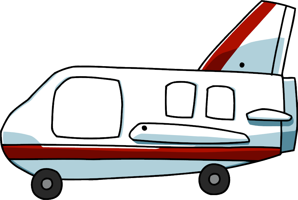 Airplane With Banner Png