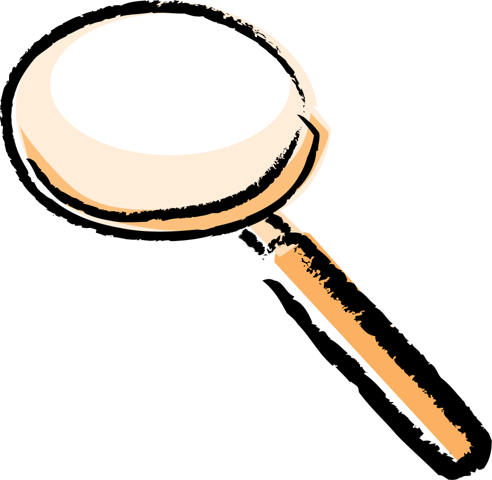 Photo Of Magnifying Glass - Clipart library
