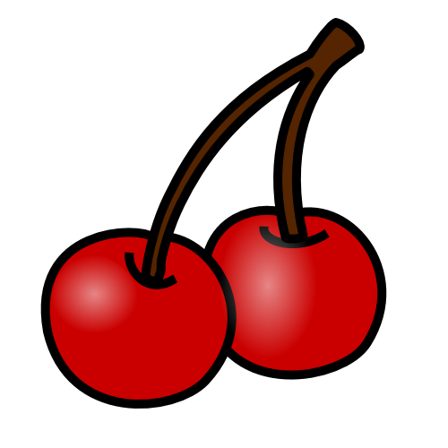 Free Cherries Clipart. Free Clipart Images, Graphics, Animated 