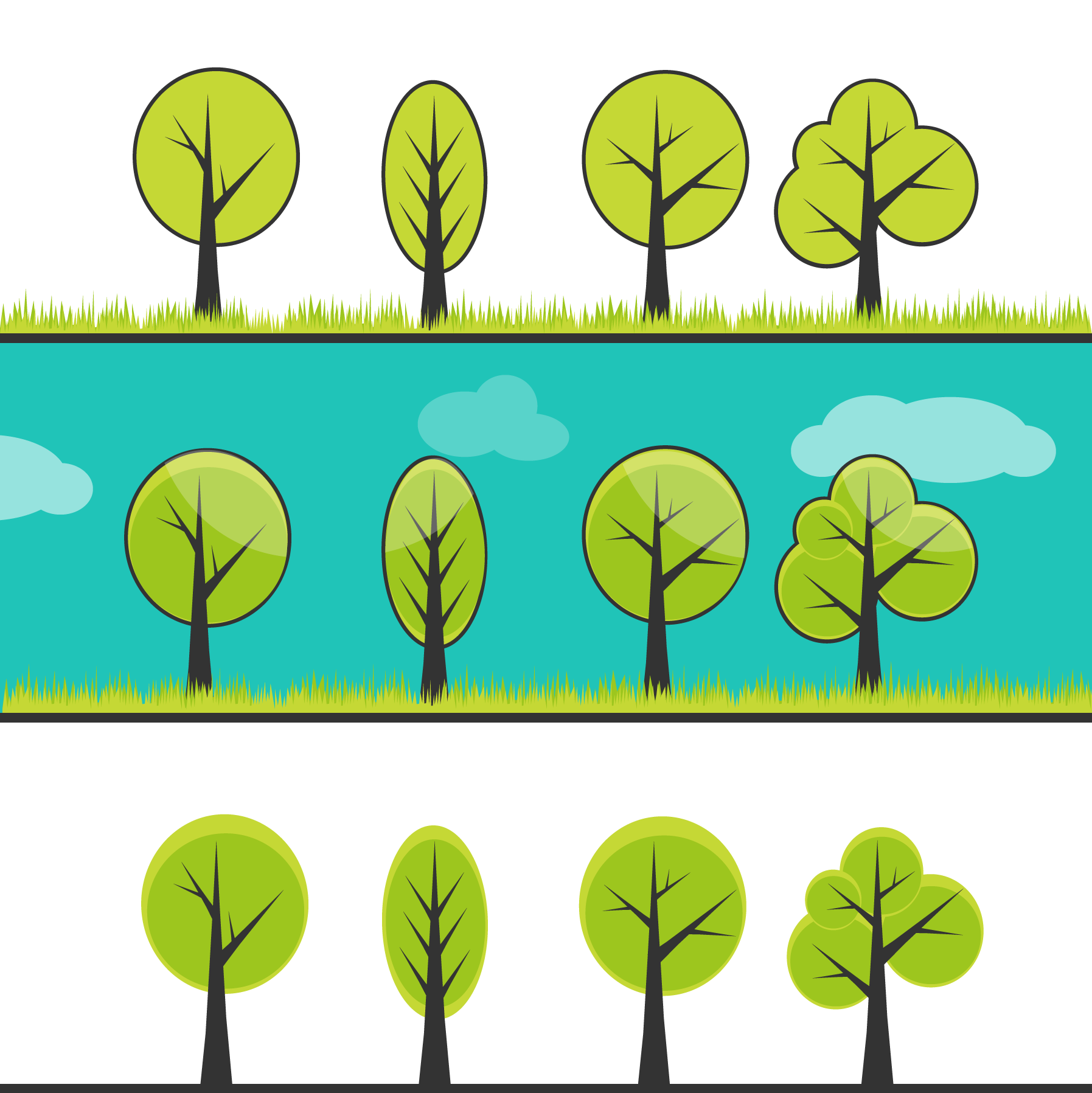 tree clipart download - photo #23