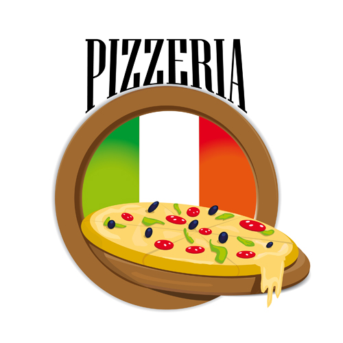 clip art vector pizza - photo #36