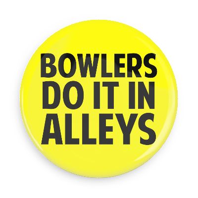 Bowling Sports Buttons - Page: 1 | Pin Badges