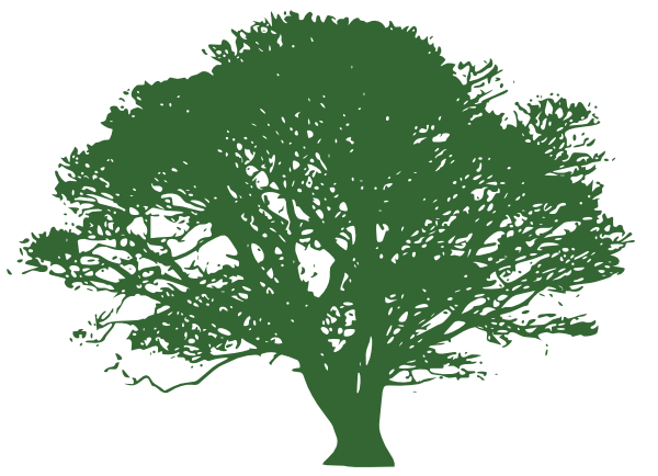 Tree For Invitation clip art - vector clip art online, royalty 