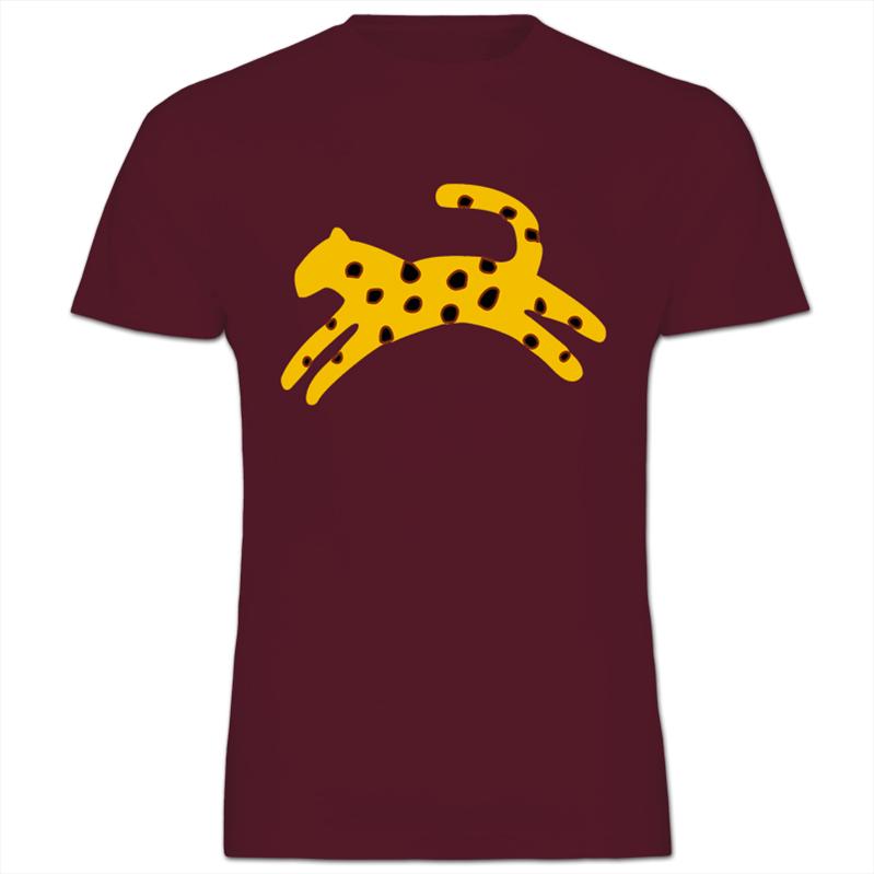 Retro African Cheetah Cartoon Kids Boy Girl T-Shirt | eBay