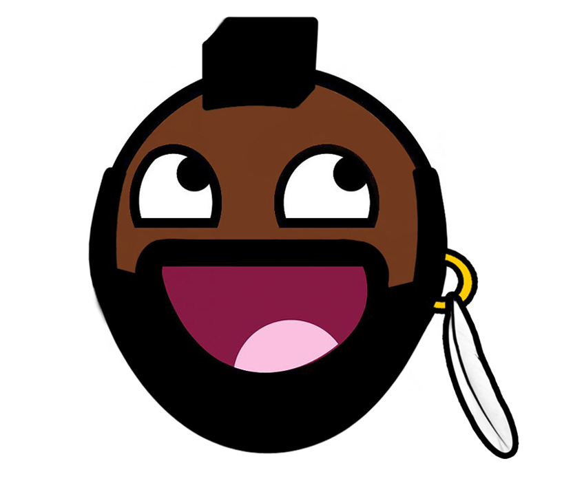 Mr T Awesome smiley by E rap