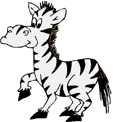Baby Zebra Clipart - Clipart library