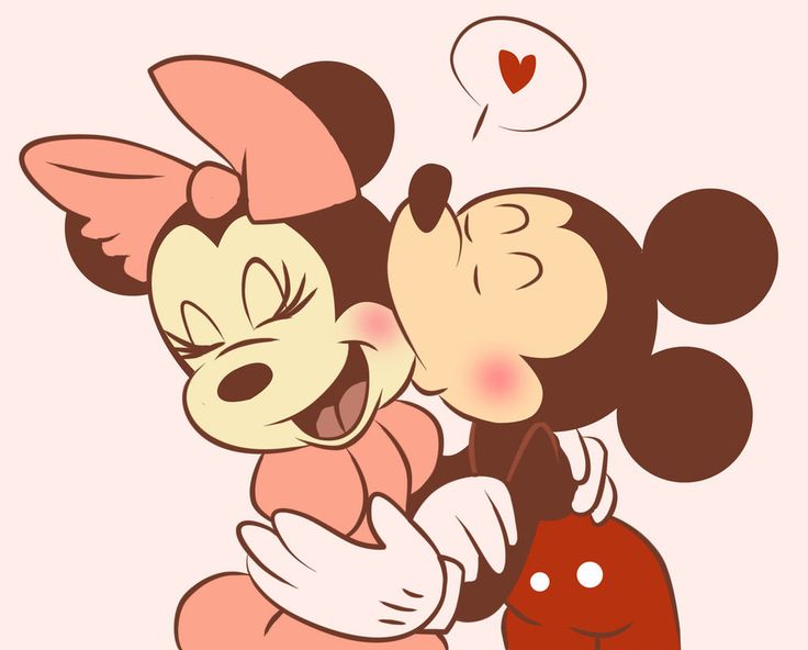 Cute Gangster Love Drawings | Mickey and Minnie by 