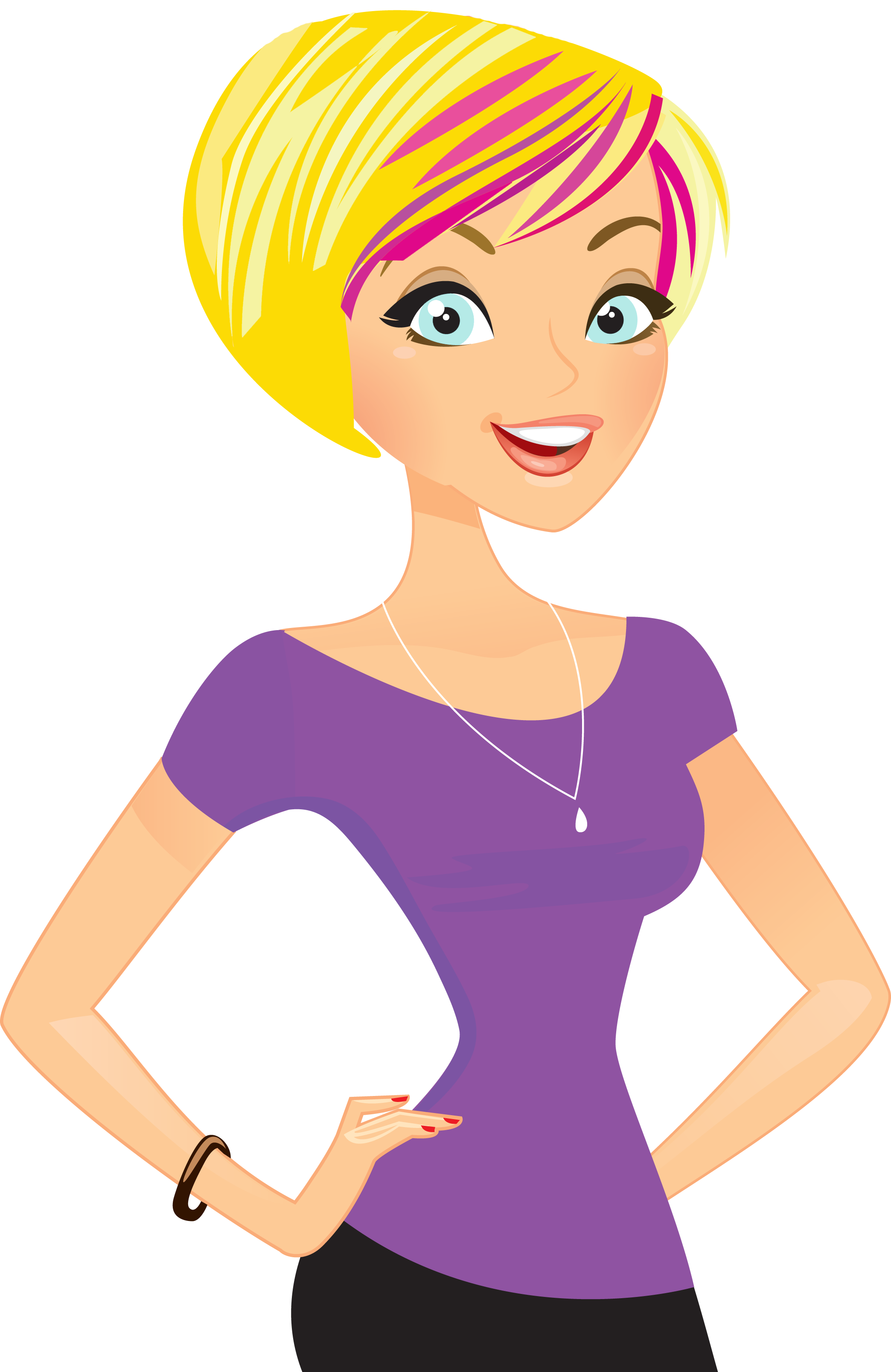 Free Cartoon Mom, Download Free Cartoon Mom png images, Free ClipArts