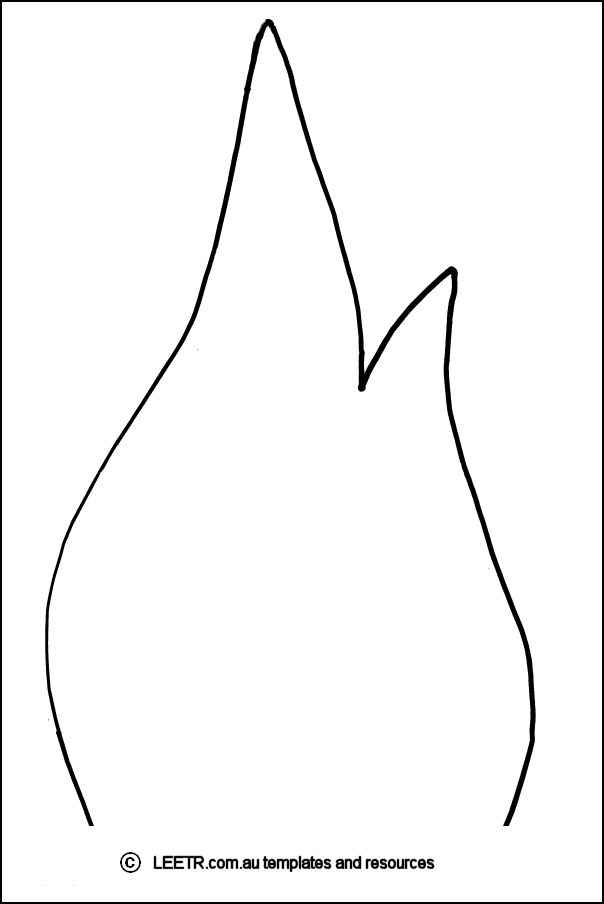 Free Flame Template, Download Free Flame Template png images, Free