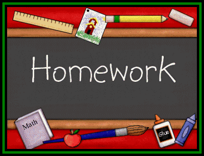 Homework Clipart 58988 | MOVDATA