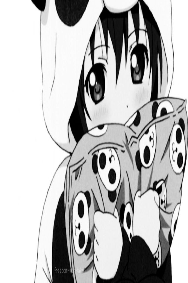 Anime Panda Girl So kawaii! | Panda girl | Clipart library